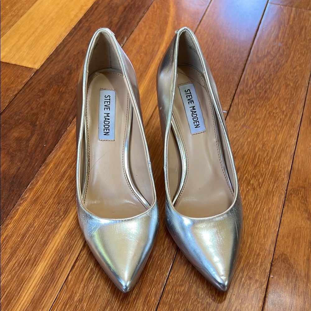 Steve Madden Silver Women's Shoes